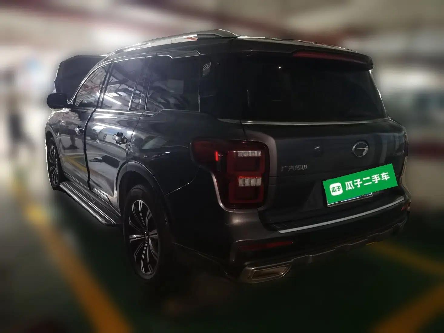 GAC Trumpchi GS8 2020 390T Two-Wheel Drive Luxury Smart Connectivity Commemorative Edition (7 Seats) — миниатюра 4