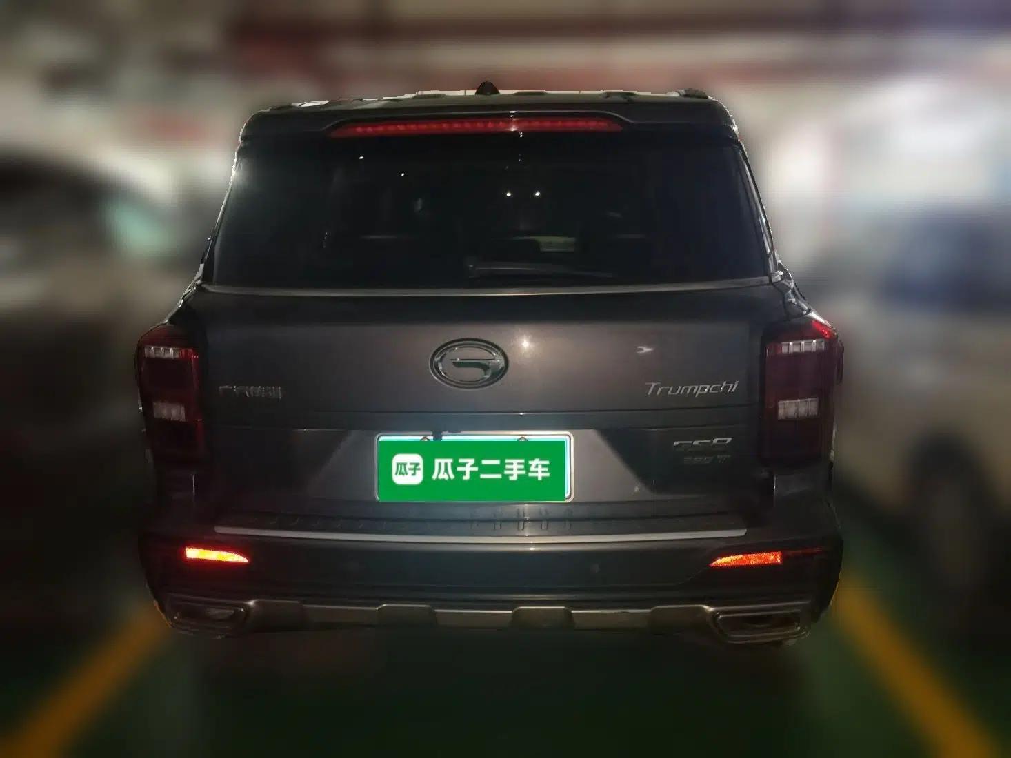 GAC Trumpchi GS8 2020 390T Two-Wheel Drive Luxury Smart Connectivity Commemorative Edition (7 Seats) — миниатюра 5