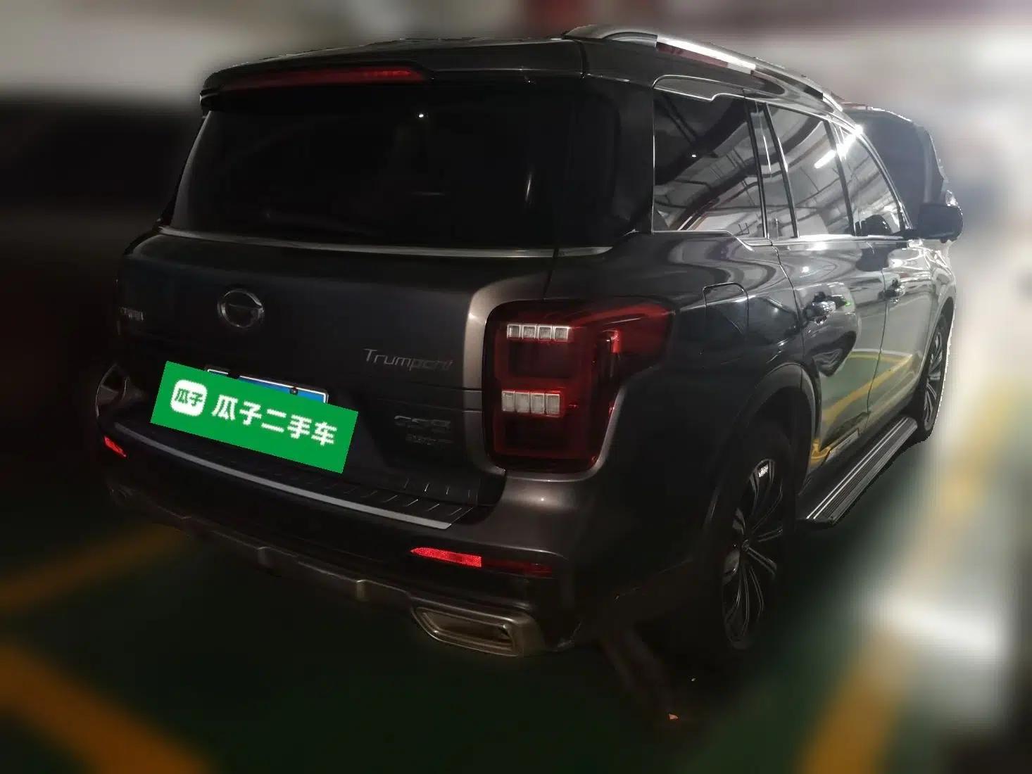GAC Trumpchi GS8 2020 390T Two-Wheel Drive Luxury Smart Connectivity Commemorative Edition (7 Seats) — миниатюра 6