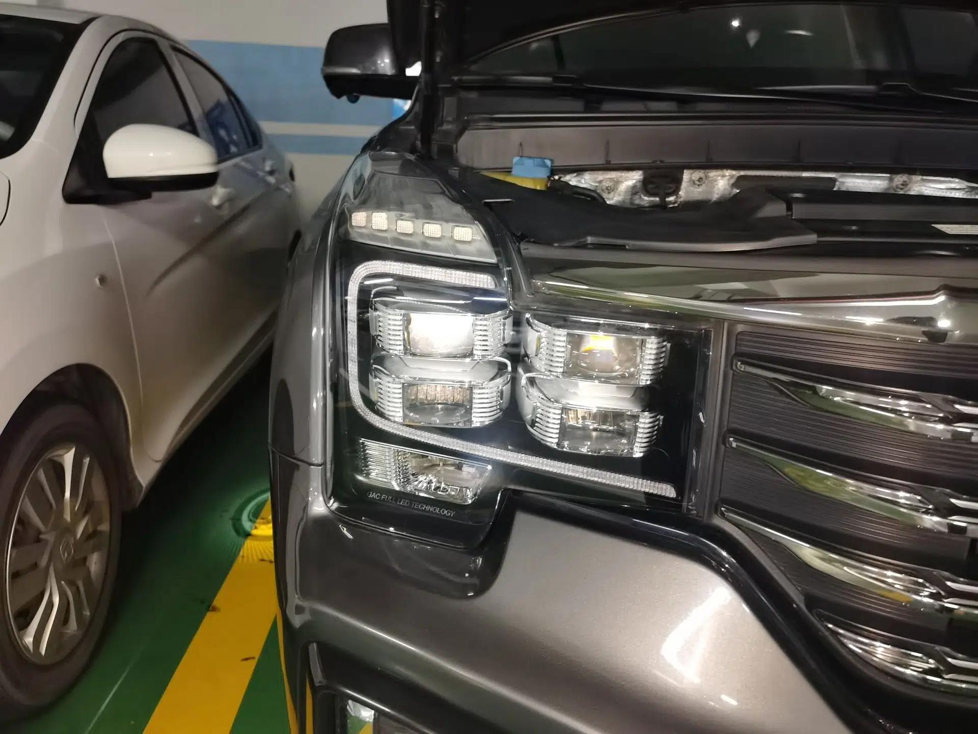 GAC Trumpchi GS8 2020 390T Two-Wheel Drive Luxury Smart Connectivity Commemorative Edition (7 Seats) — миниатюра 7