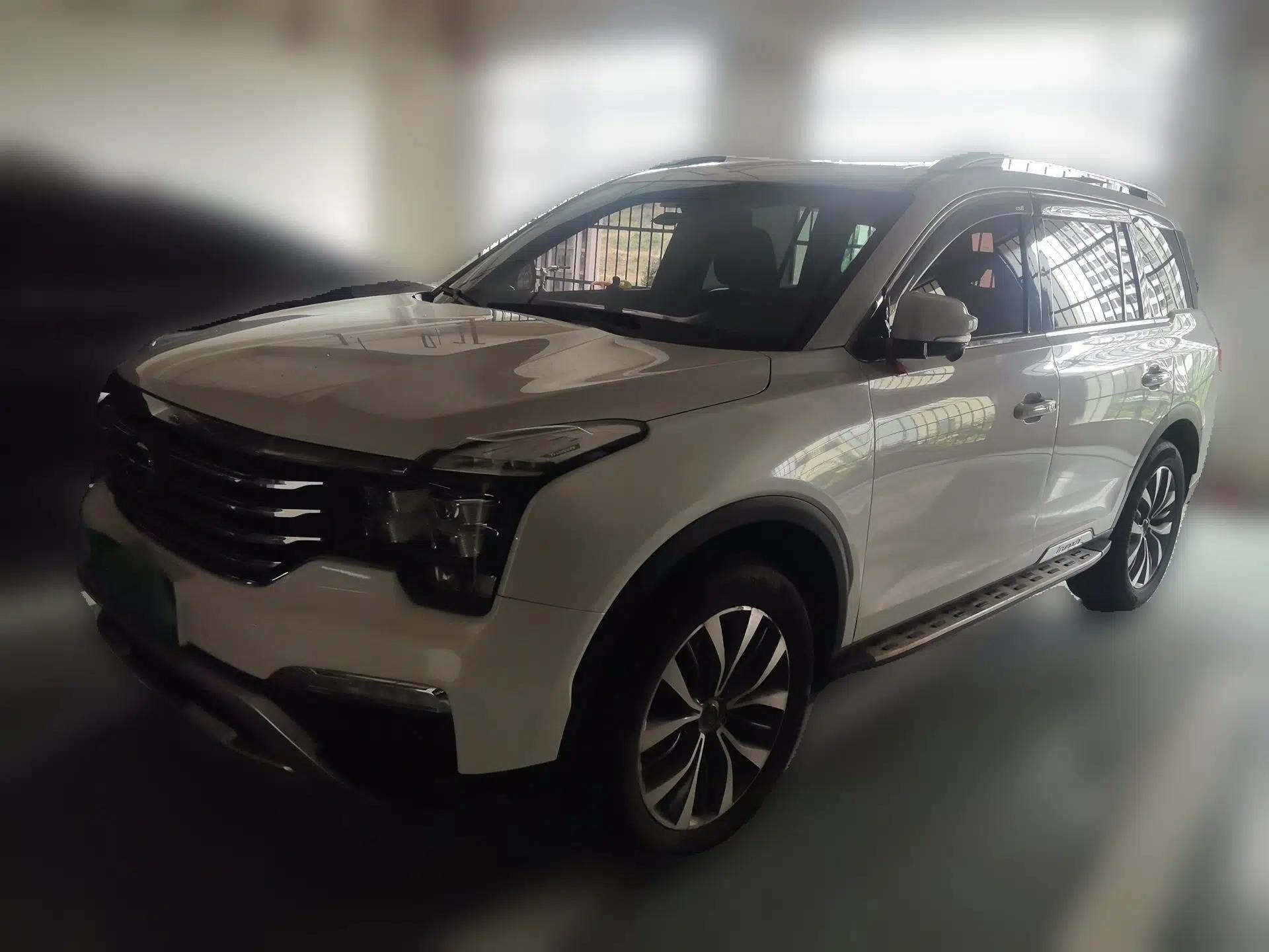 GAC Trumpchi GS8 2017 320T Two-Wheel Drive Luxury Smart Connectivity Version (7 Seats) — миниатюра 1