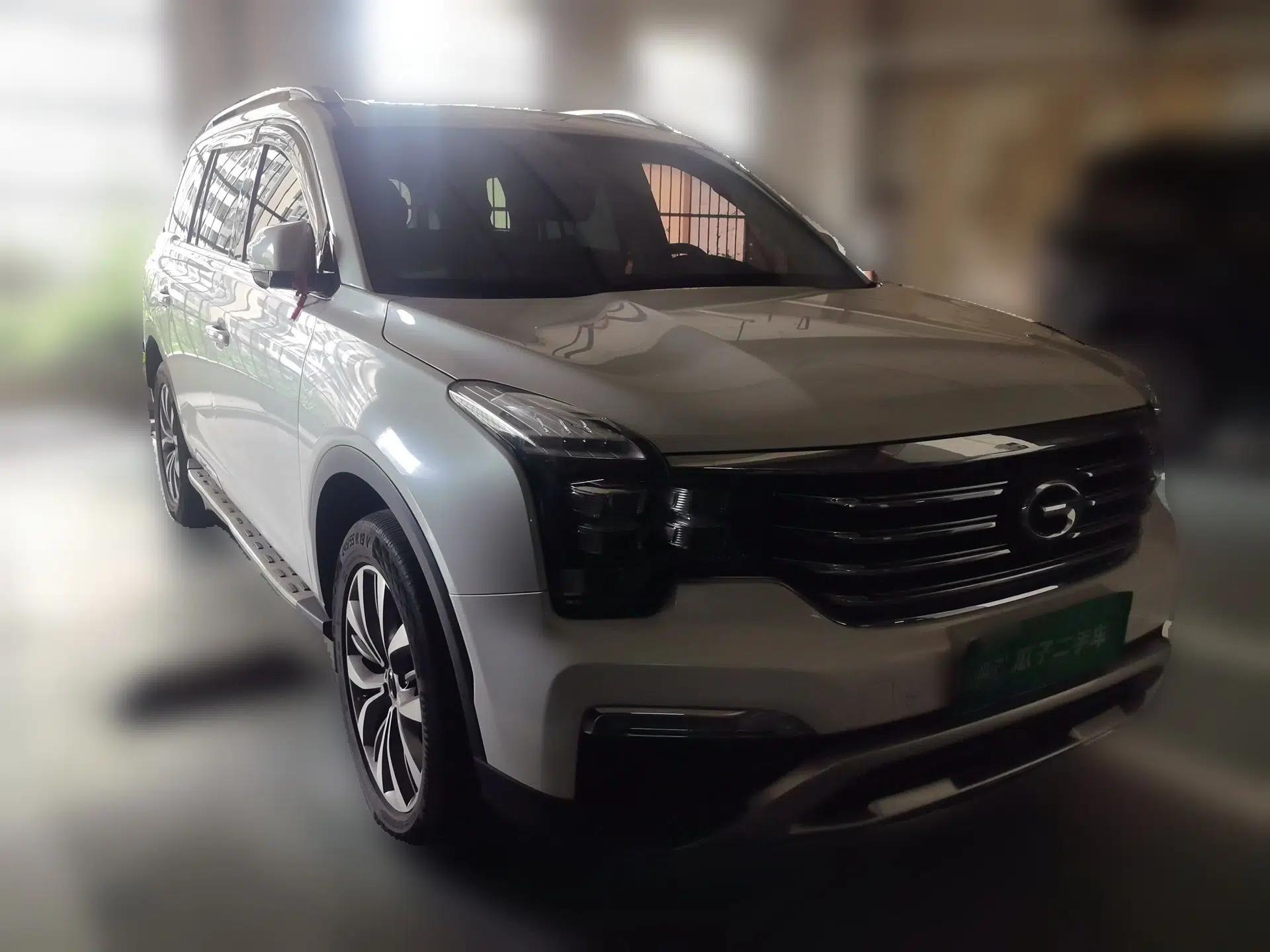 GAC Trumpchi GS8 2017 320T Two-Wheel Drive Luxury Smart Connectivity Version (7 Seats) — миниатюра 3