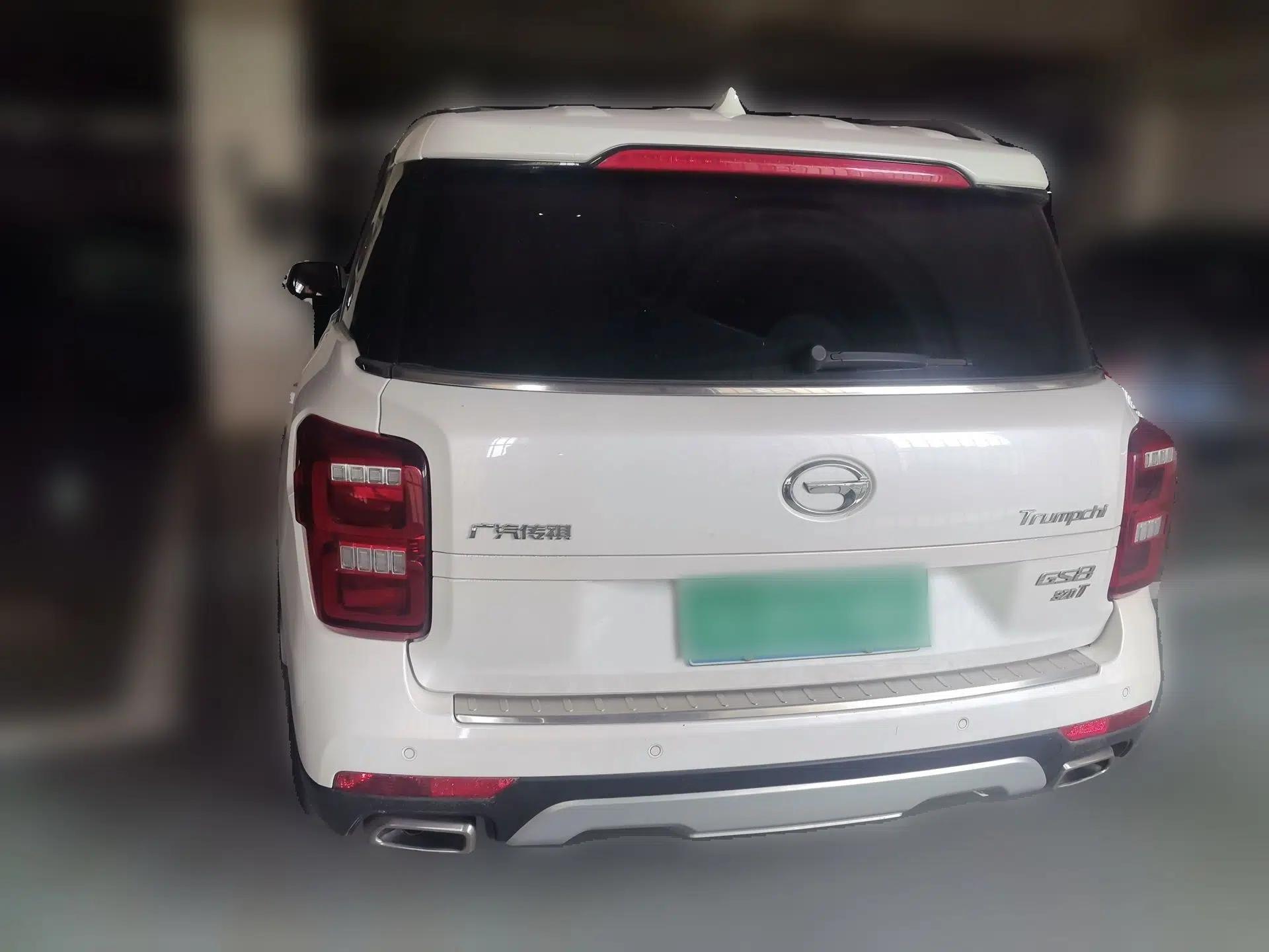 GAC Trumpchi GS8 2017 320T Two-Wheel Drive Luxury Smart Connectivity Version (7 Seats) — миниатюра 5