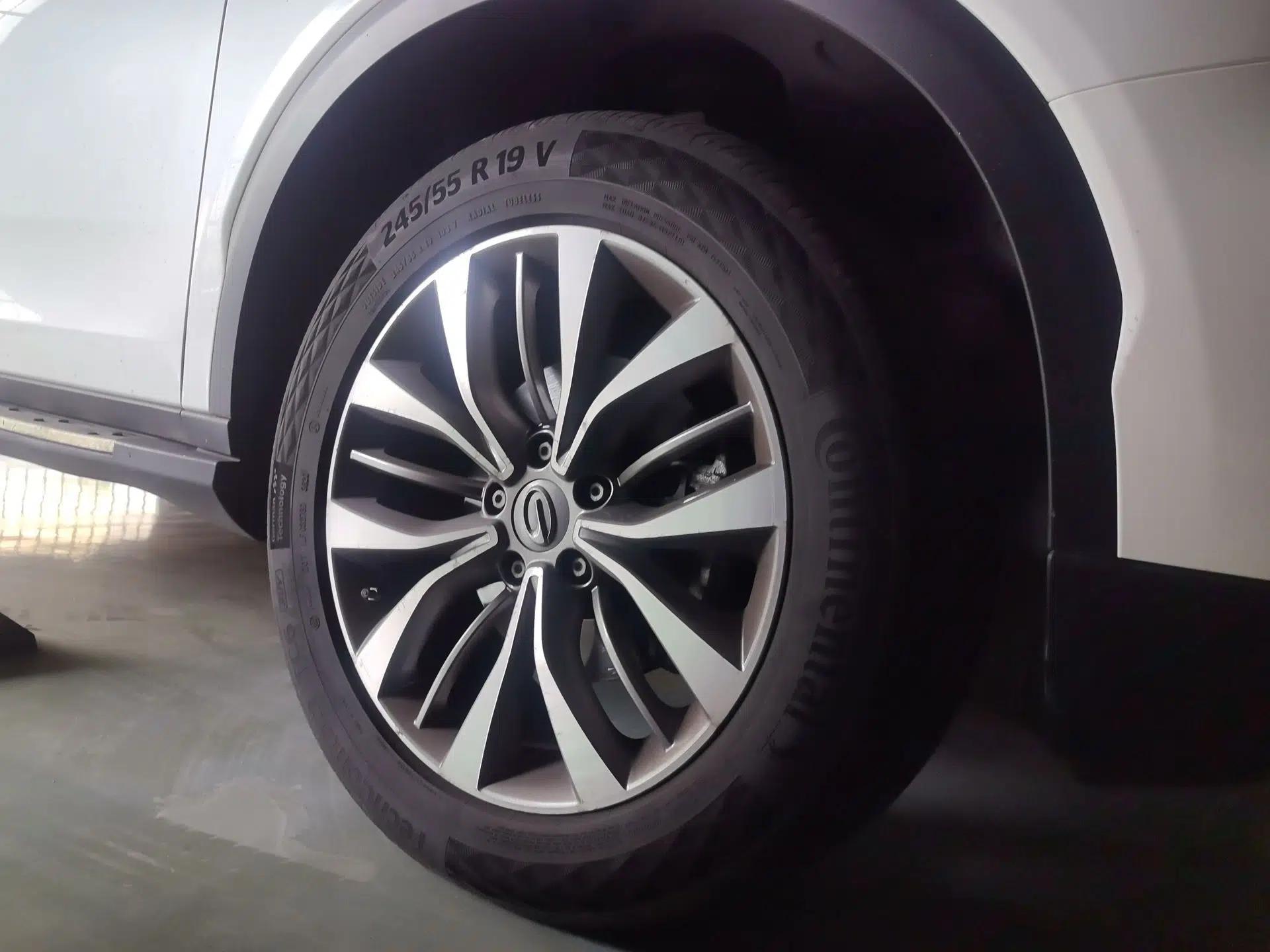 GAC Trumpchi GS8 2017 320T Two-Wheel Drive Luxury Smart Connectivity Version (7 Seats) — миниатюра 8