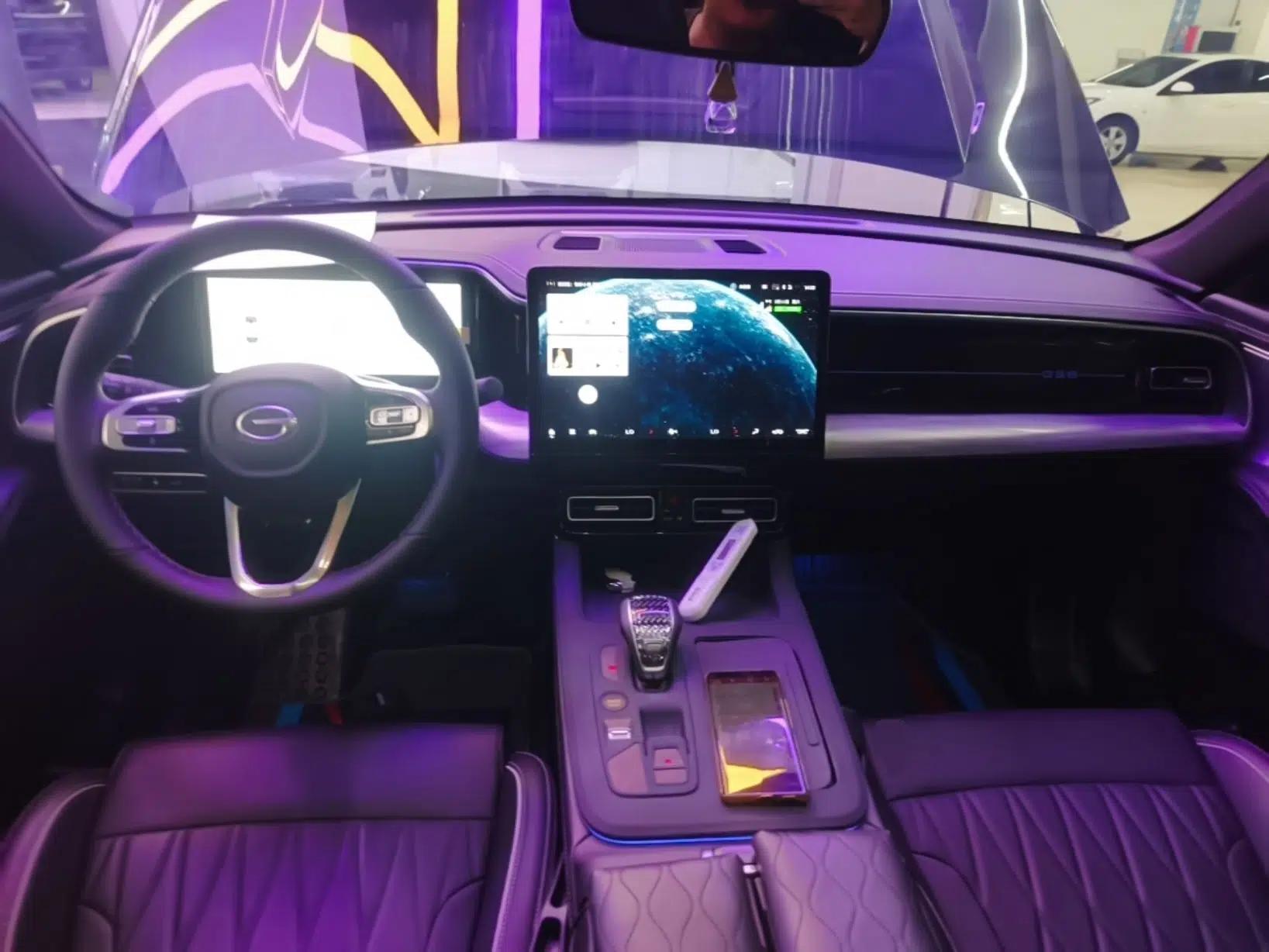 GAC Trumpchi GS8 2025 Linghang Series 2.0 TGDI Two-Wheel-Drive Luxury Edition 5 Seats — миниатюра 12