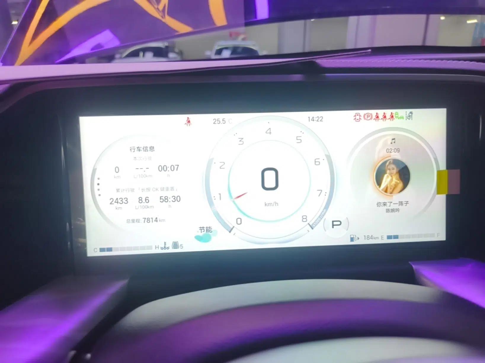 GAC Trumpchi GS8 2025 Linghang Series 2.0 TGDI Two-Wheel-Drive Luxury Edition 5 Seats — миниатюра 14