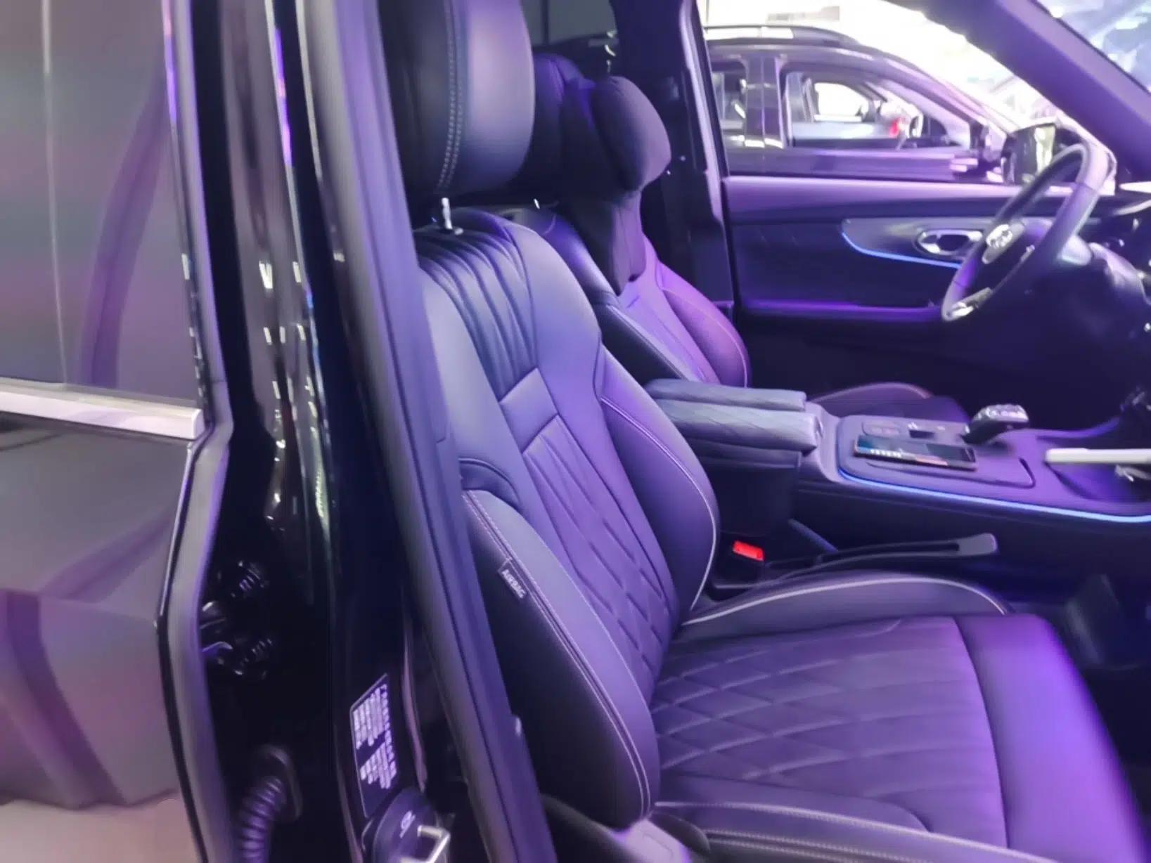 GAC Trumpchi GS8 2025 Linghang Series 2.0 TGDI Two-Wheel-Drive Luxury Edition 5 Seats — миниатюра 19