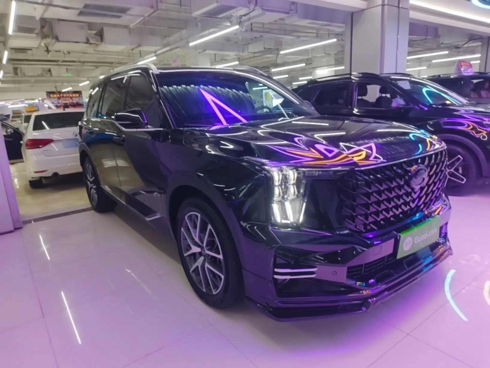 GAC Trumpchi GS8 2025 Linghang Series 2.0 TGDI Two-Wheel-Drive Luxury Edition 5 Seats — миниатюра 3