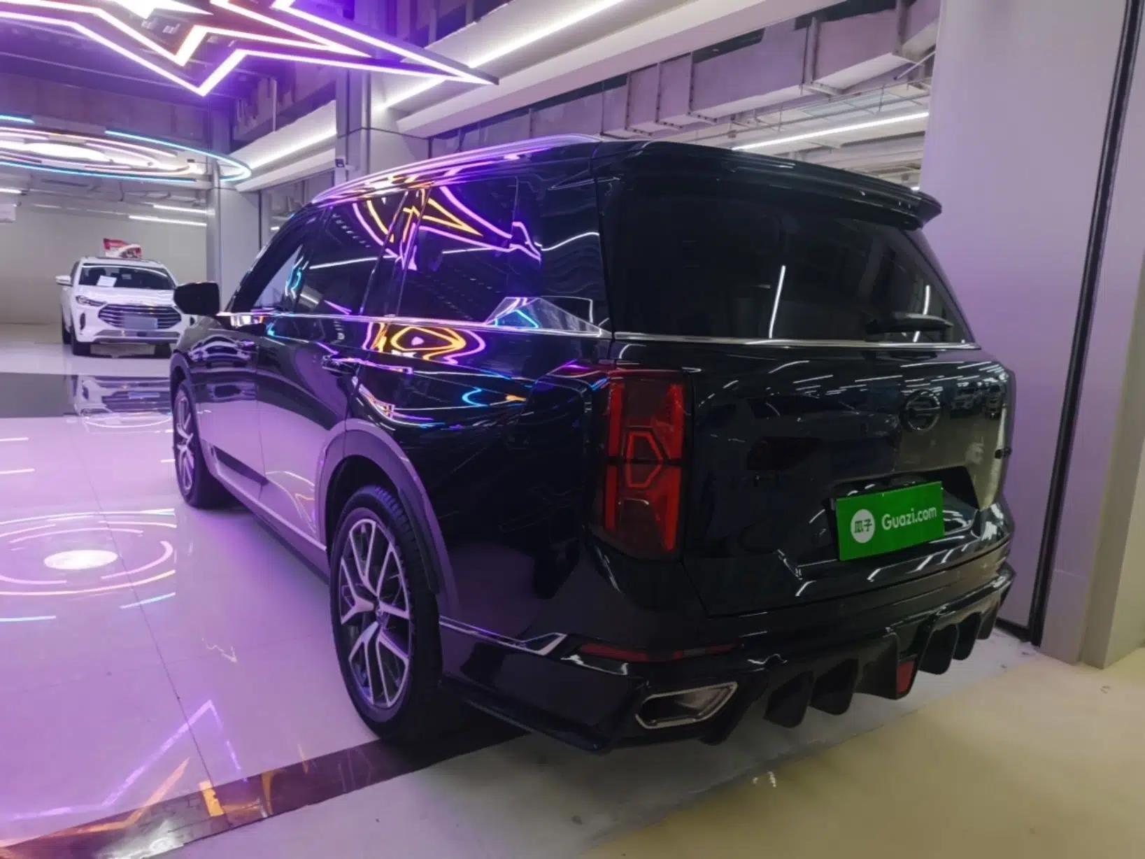GAC Trumpchi GS8 2025 Linghang Series 2.0 TGDI Two-Wheel-Drive Luxury Edition 5 Seats — миниатюра 4