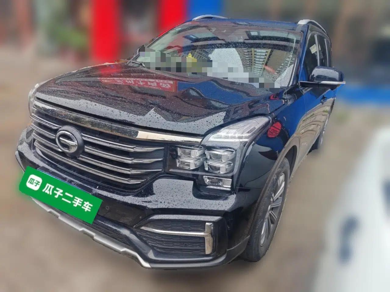 GAC Trumpchi GS8 2020 390T Four-Wheel Drive Luxury Smart Connectivity Commemorative Edition (7 Seats) — миниатюра 1