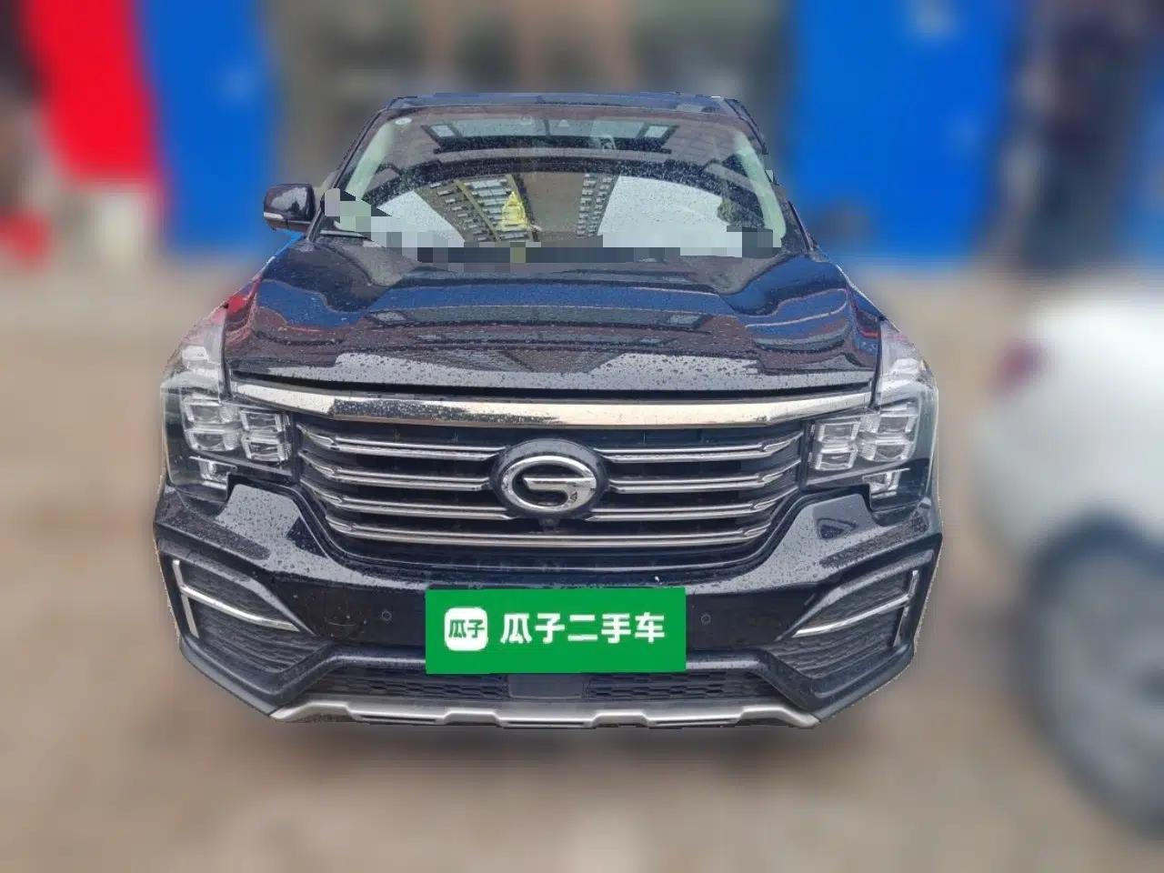 GAC Trumpchi GS8 2020 390T Four-Wheel Drive Luxury Smart Connectivity Commemorative Edition (7 Seats) — миниатюра 2