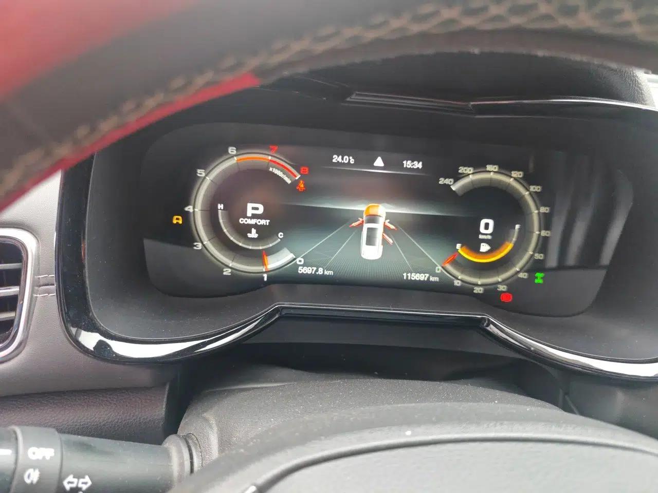 GAC Trumpchi GS8 2020 390T Four-Wheel Drive Luxury Smart Connectivity Commemorative Edition (7 Seats) — миниатюра 11