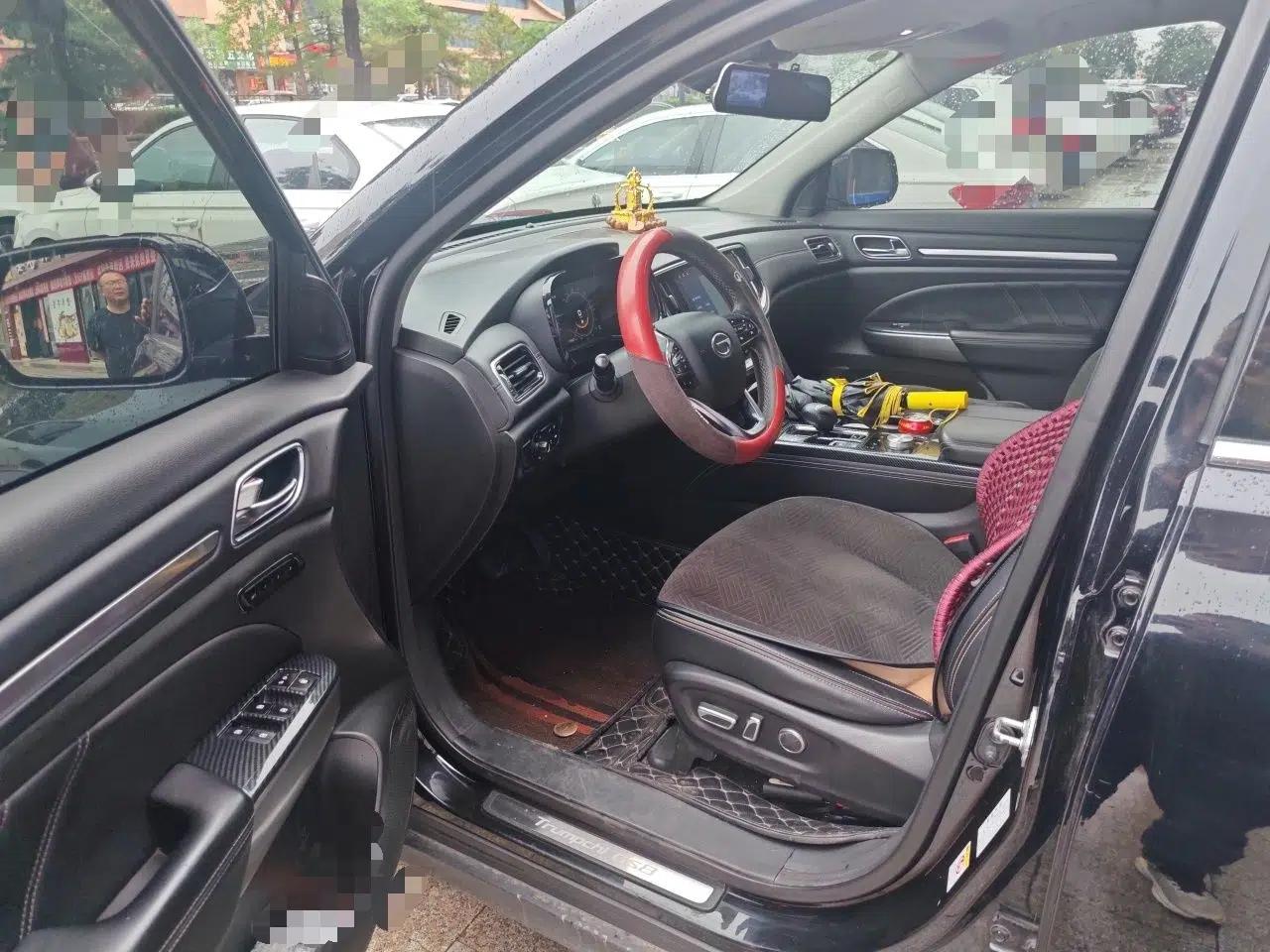 GAC Trumpchi GS8 2020 390T Four-Wheel Drive Luxury Smart Connectivity Commemorative Edition (7 Seats) — миниатюра 16