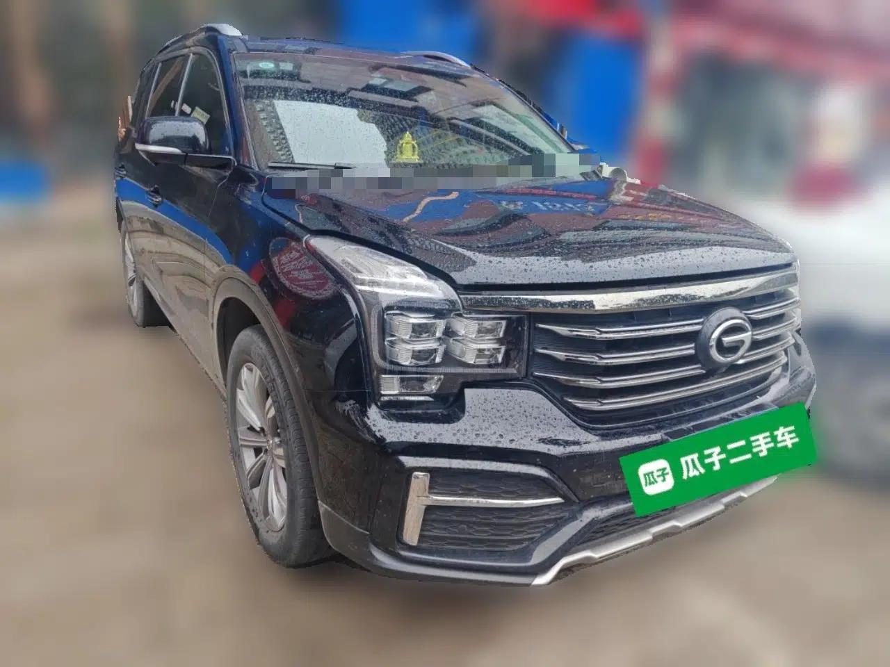 GAC Trumpchi GS8 2020 390T Four-Wheel Drive Luxury Smart Connectivity Commemorative Edition (7 Seats) — миниатюра 3