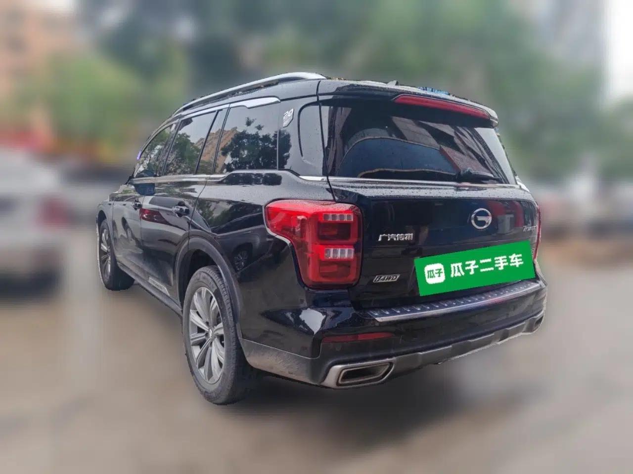 GAC Trumpchi GS8 2020 390T Four-Wheel Drive Luxury Smart Connectivity Commemorative Edition (7 Seats) — миниатюра 4