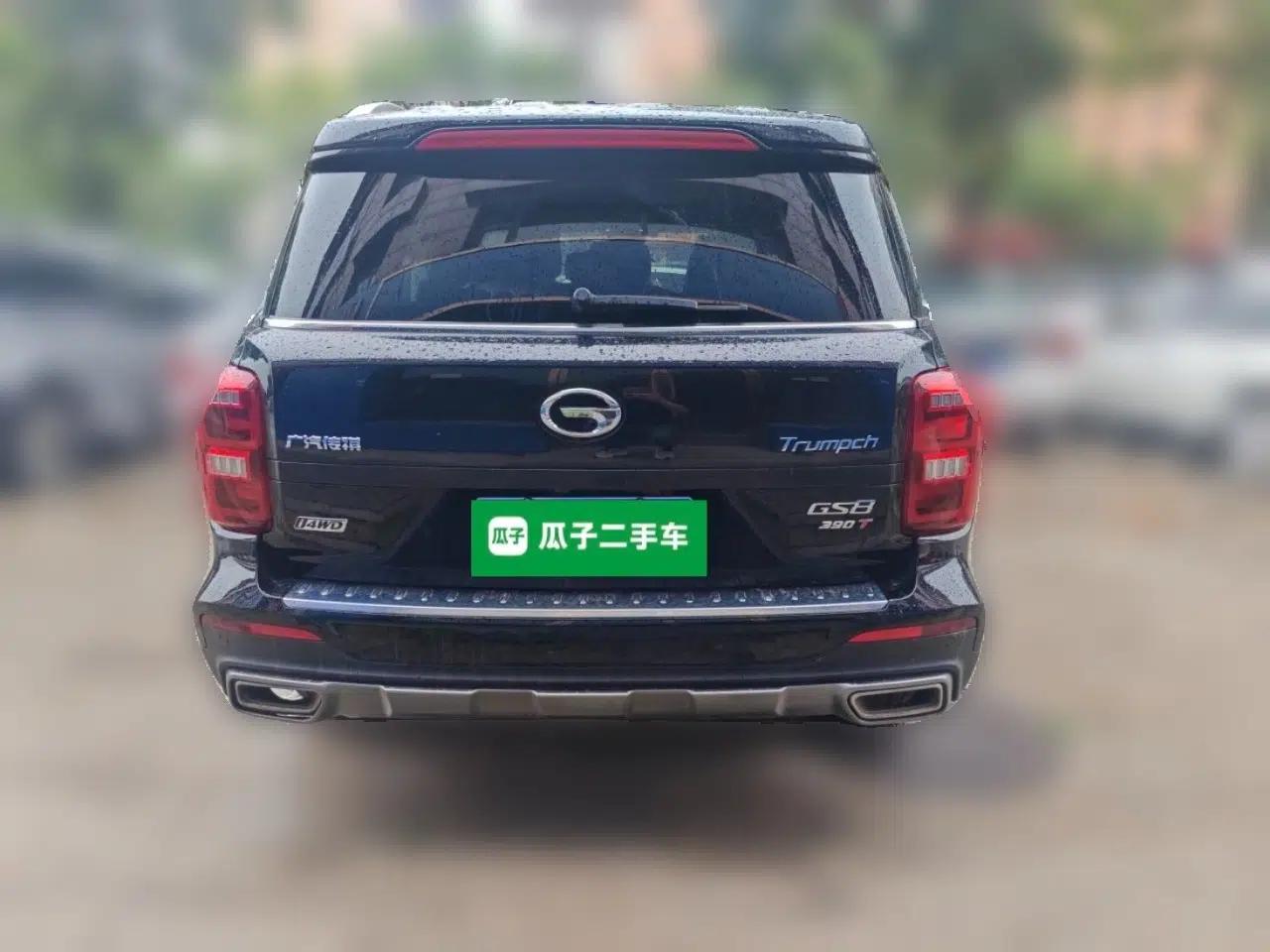 GAC Trumpchi GS8 2020 390T Four-Wheel Drive Luxury Smart Connectivity Commemorative Edition (7 Seats) — миниатюра 5