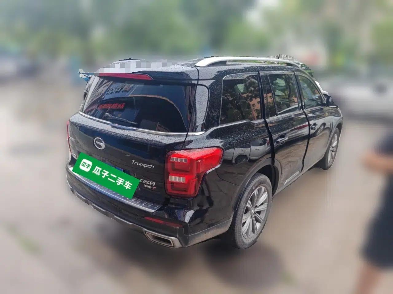 GAC Trumpchi GS8 2020 390T Four-Wheel Drive Luxury Smart Connectivity Commemorative Edition (7 Seats) — миниатюра 6
