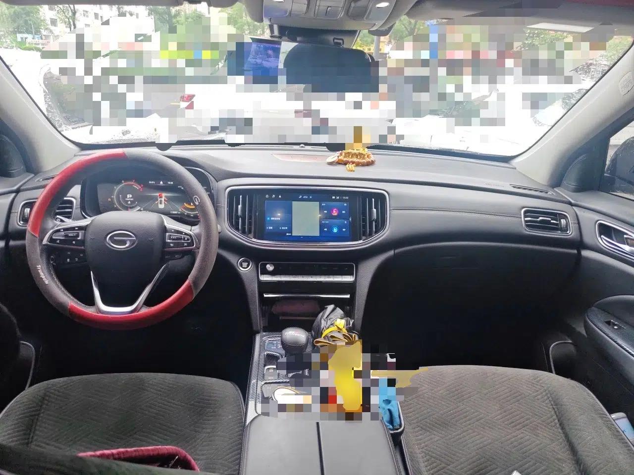 GAC Trumpchi GS8 2020 390T Four-Wheel Drive Luxury Smart Connectivity Commemorative Edition (7 Seats) — миниатюра 9