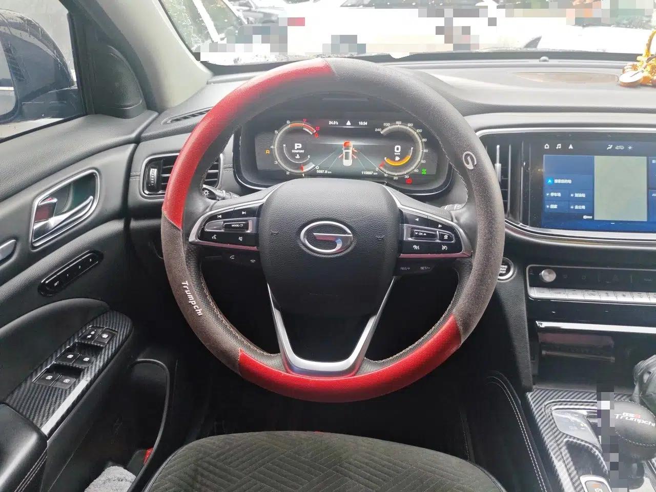 GAC Trumpchi GS8 2020 390T Four-Wheel Drive Luxury Smart Connectivity Commemorative Edition (7 Seats) — миниатюра 10