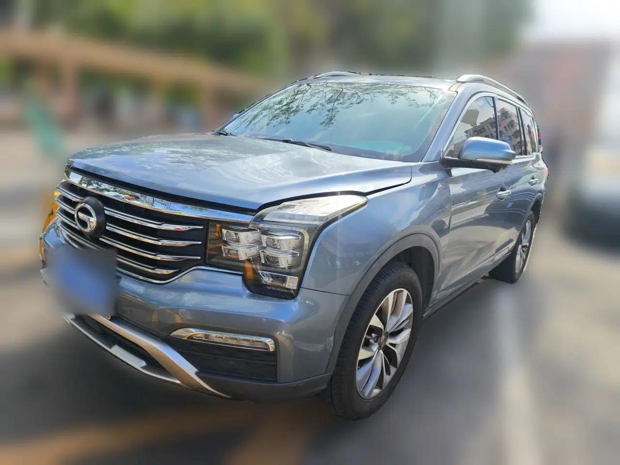 GAC Trumpchi GS8 2017 320T Two-Wheel Drive Luxury Smart Connectivity Version (7 Seats) — миниатюра 1