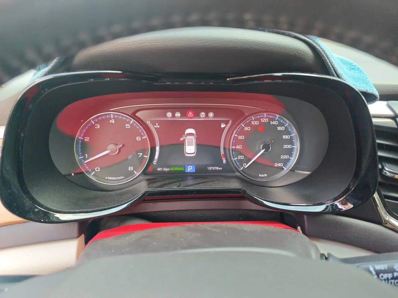GAC Trumpchi GS8 2017 320T Two-Wheel Drive Luxury Smart Connectivity Version (7 Seats) — миниатюра 11