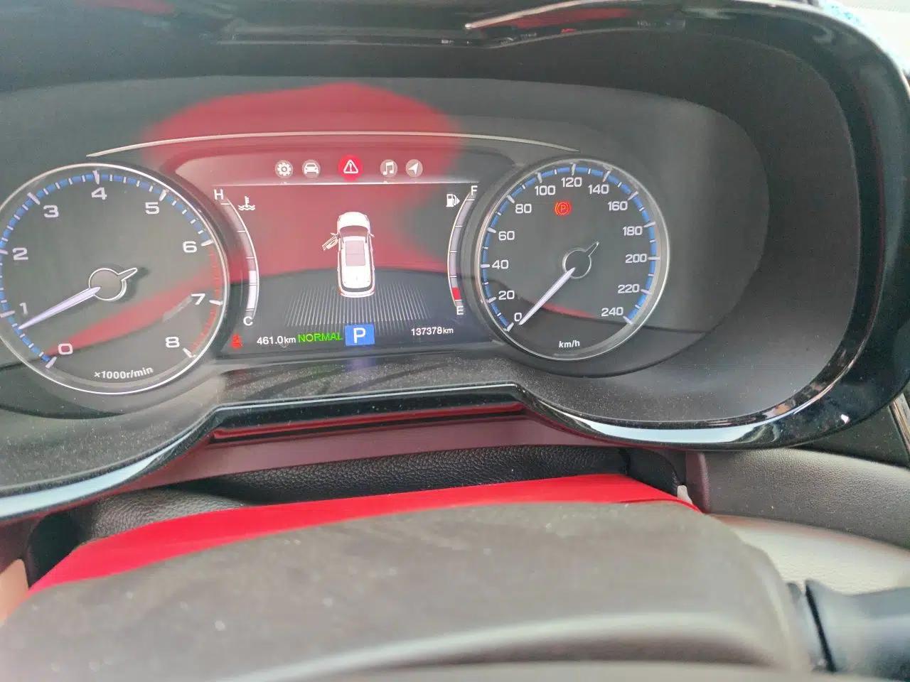 GAC Trumpchi GS8 2017 320T Two-Wheel Drive Luxury Smart Connectivity Version (7 Seats) — миниатюра 12