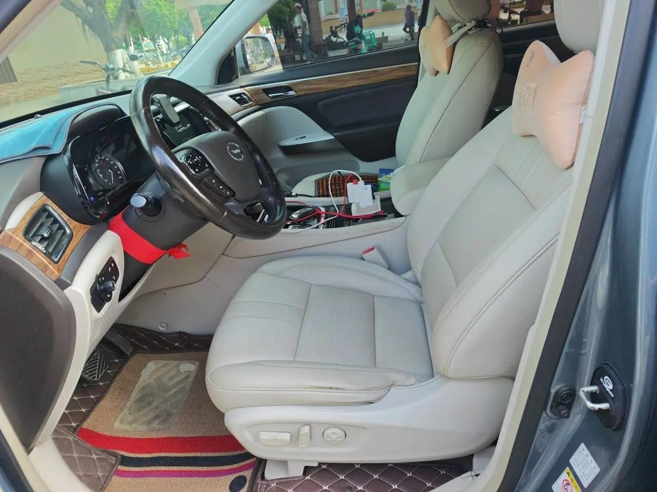GAC Trumpchi GS8 2017 320T Two-Wheel Drive Luxury Smart Connectivity Version (7 Seats) — миниатюра 15