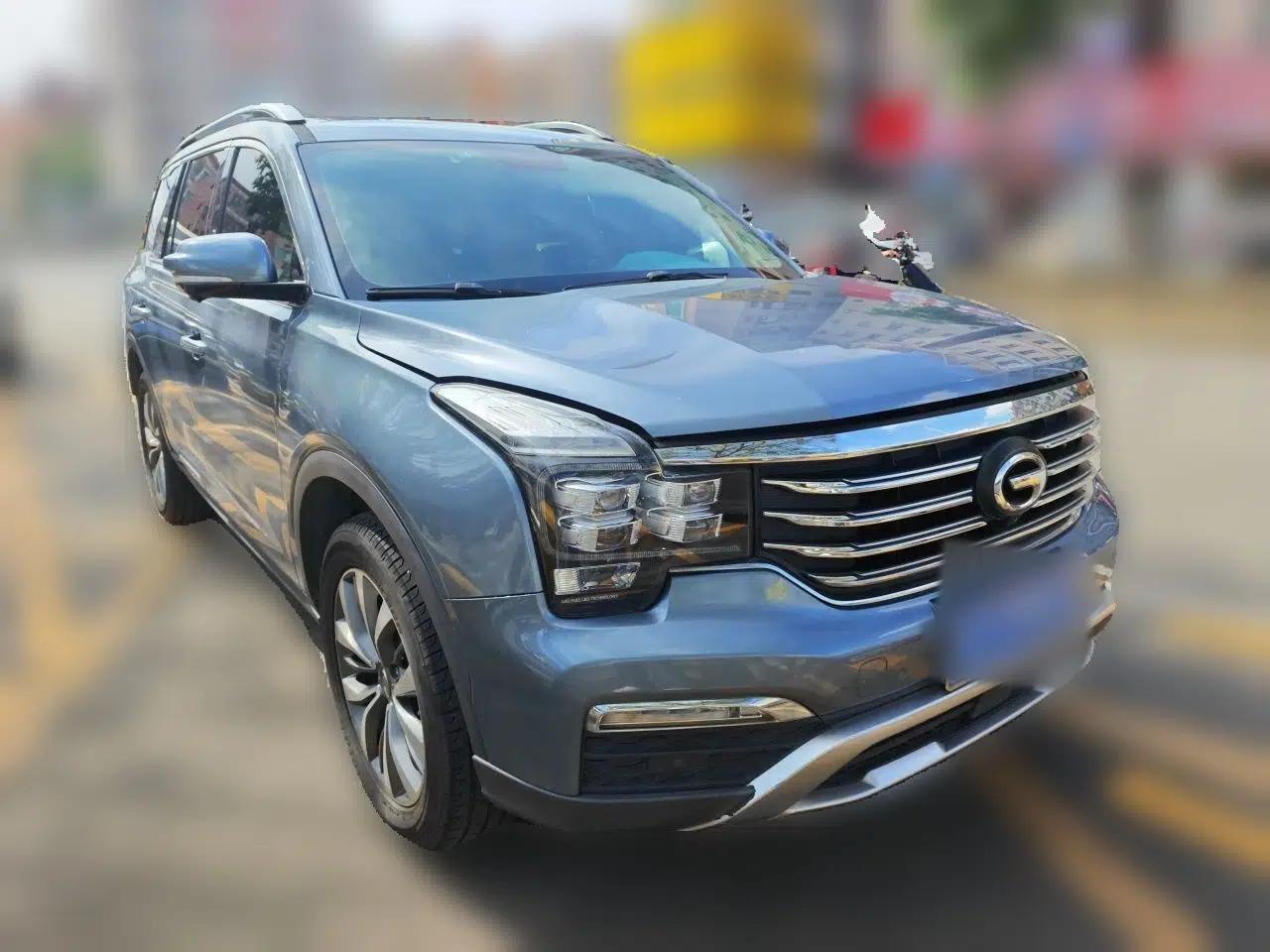 GAC Trumpchi GS8 2017 320T Two-Wheel Drive Luxury Smart Connectivity Version (7 Seats) — миниатюра 3
