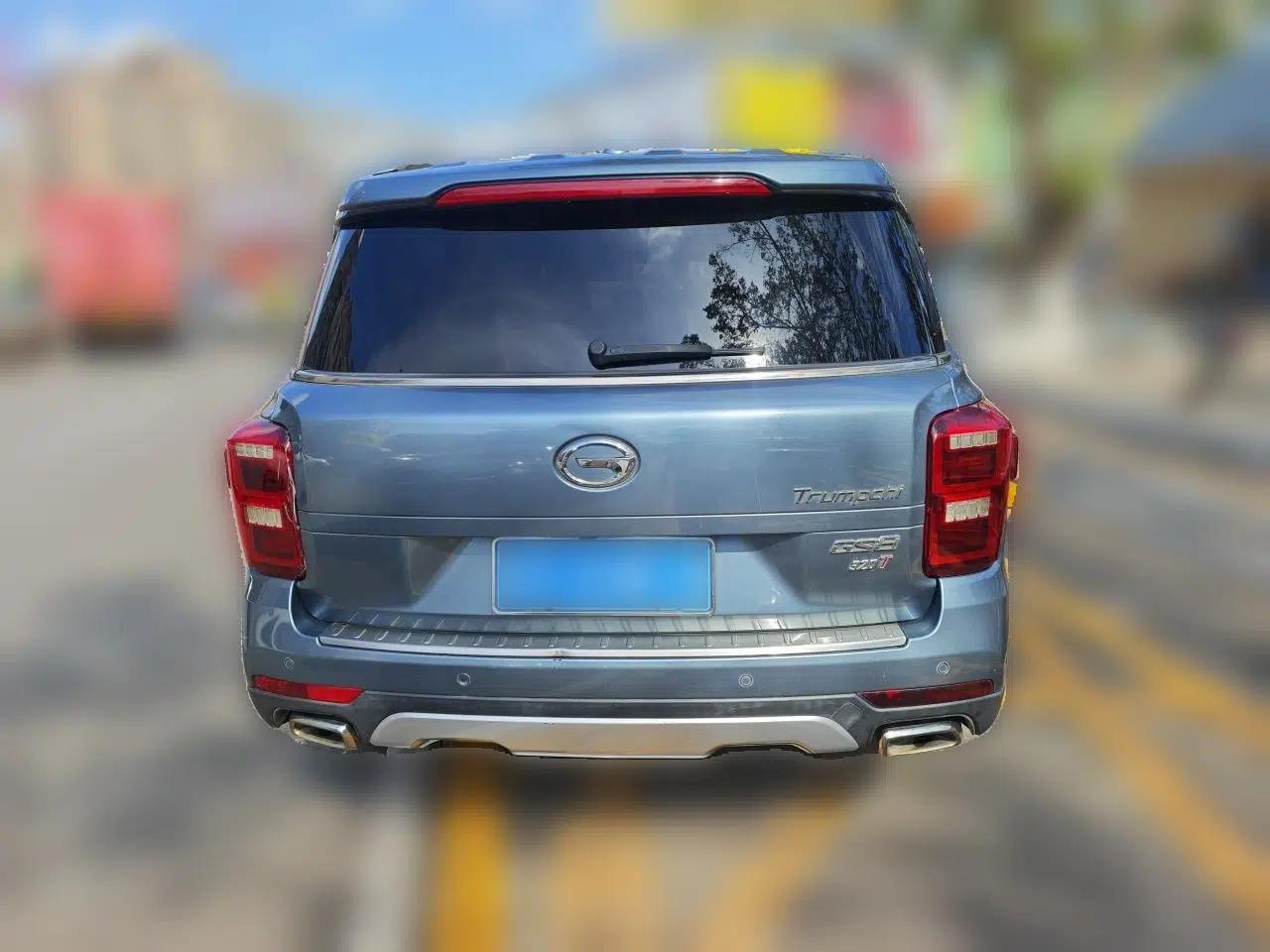 GAC Trumpchi GS8 2017 320T Two-Wheel Drive Luxury Smart Connectivity Version (7 Seats) — миниатюра 5