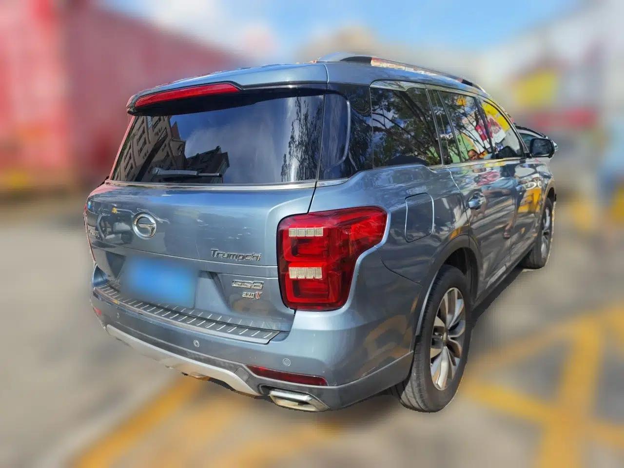 GAC Trumpchi GS8 2017 320T Two-Wheel Drive Luxury Smart Connectivity Version (7 Seats) — миниатюра 6