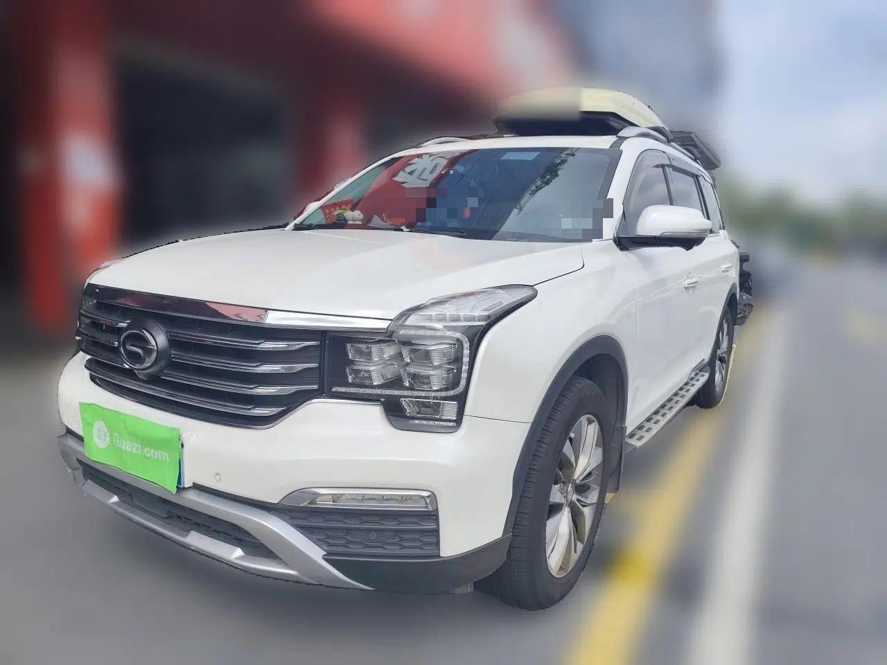 GAC Trumpchi GS8 2017 320T Two-Wheel Drive Luxury Smart Connectivity Version (7 Seats) — миниатюра 1