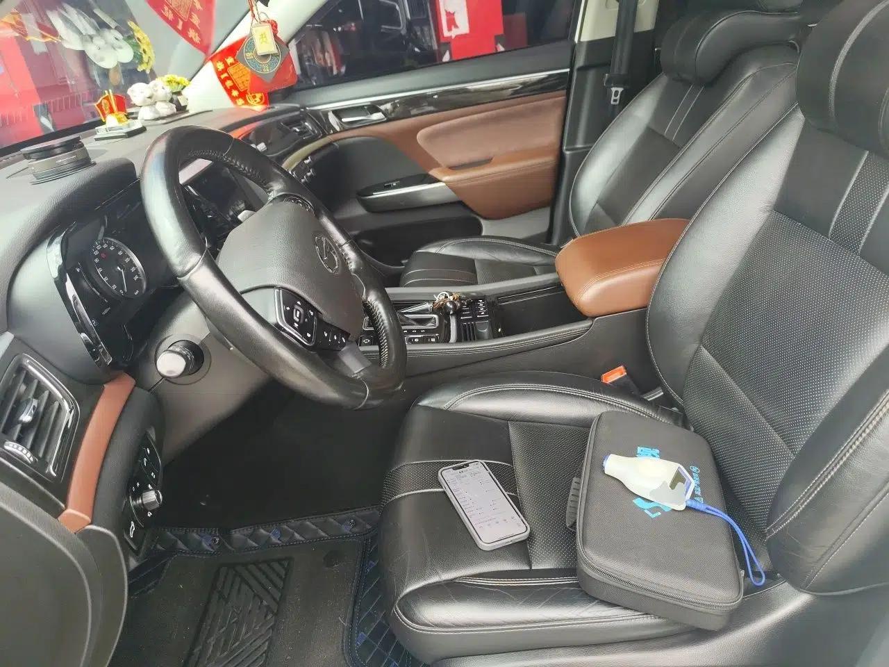 GAC Trumpchi GS8 2017 320T Two-Wheel Drive Luxury Smart Connectivity Version (7 Seats) — миниатюра 15