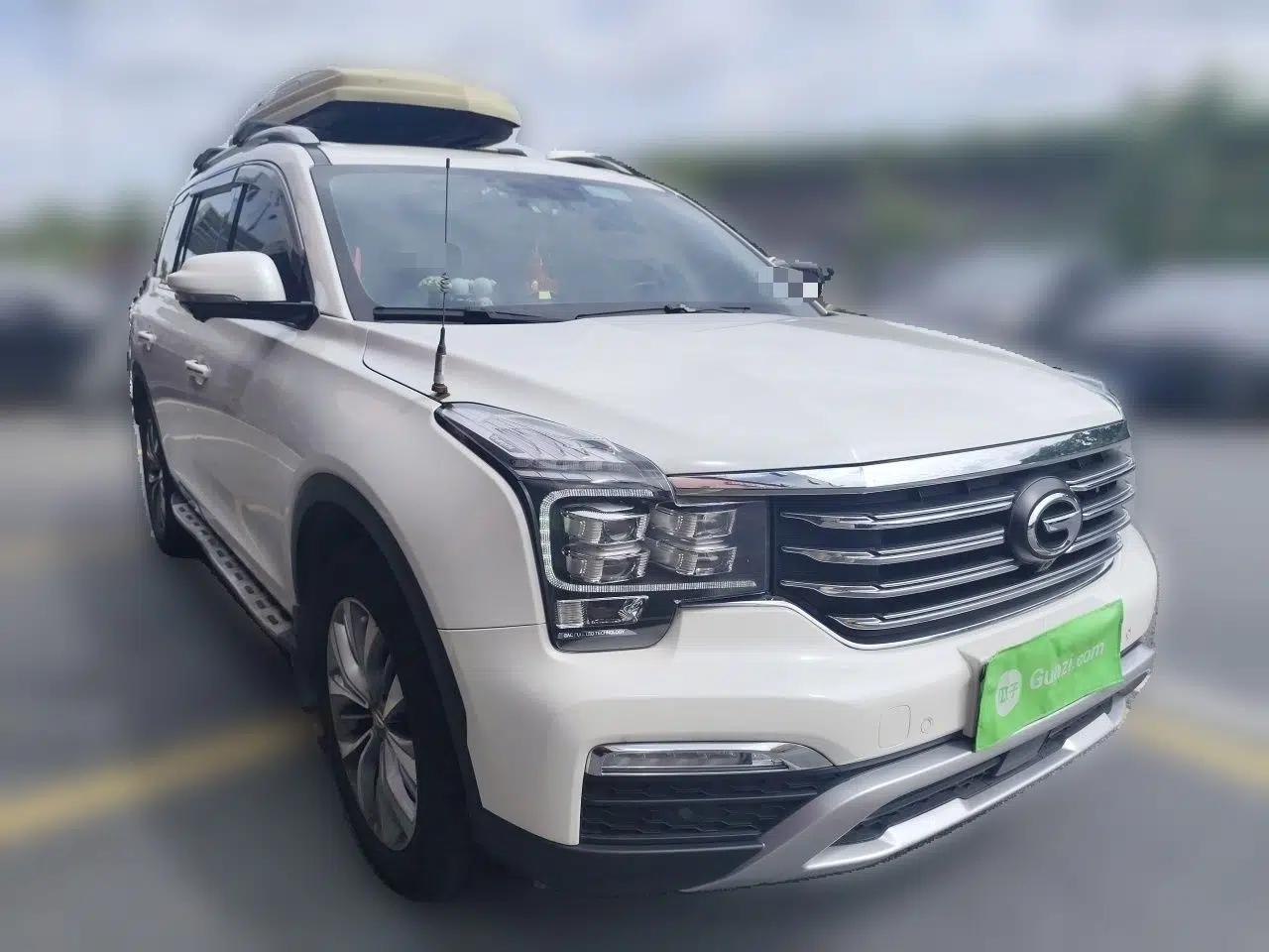 GAC Trumpchi GS8 2017 320T Two-Wheel Drive Luxury Smart Connectivity Version (7 Seats) — миниатюра 3