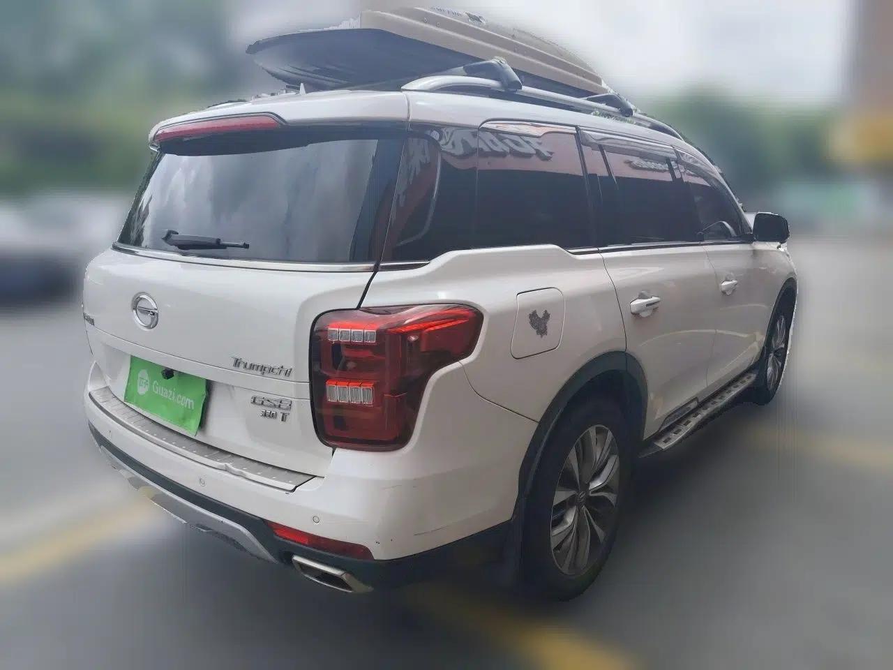 GAC Trumpchi GS8 2017 320T Two-Wheel Drive Luxury Smart Connectivity Version (7 Seats) — миниатюра 6