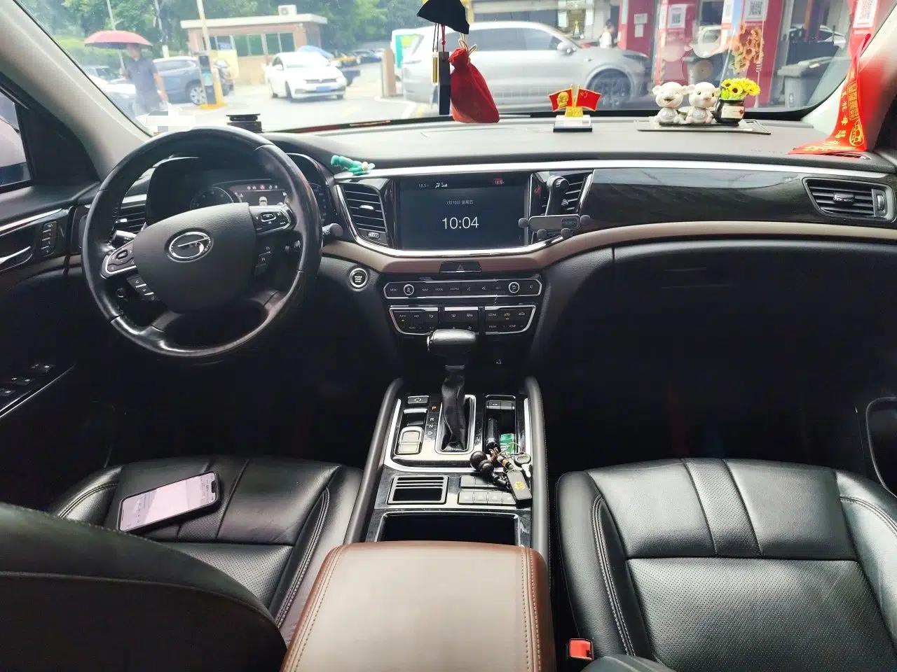 GAC Trumpchi GS8 2017 320T Two-Wheel Drive Luxury Smart Connectivity Version (7 Seats) — миниатюра 9