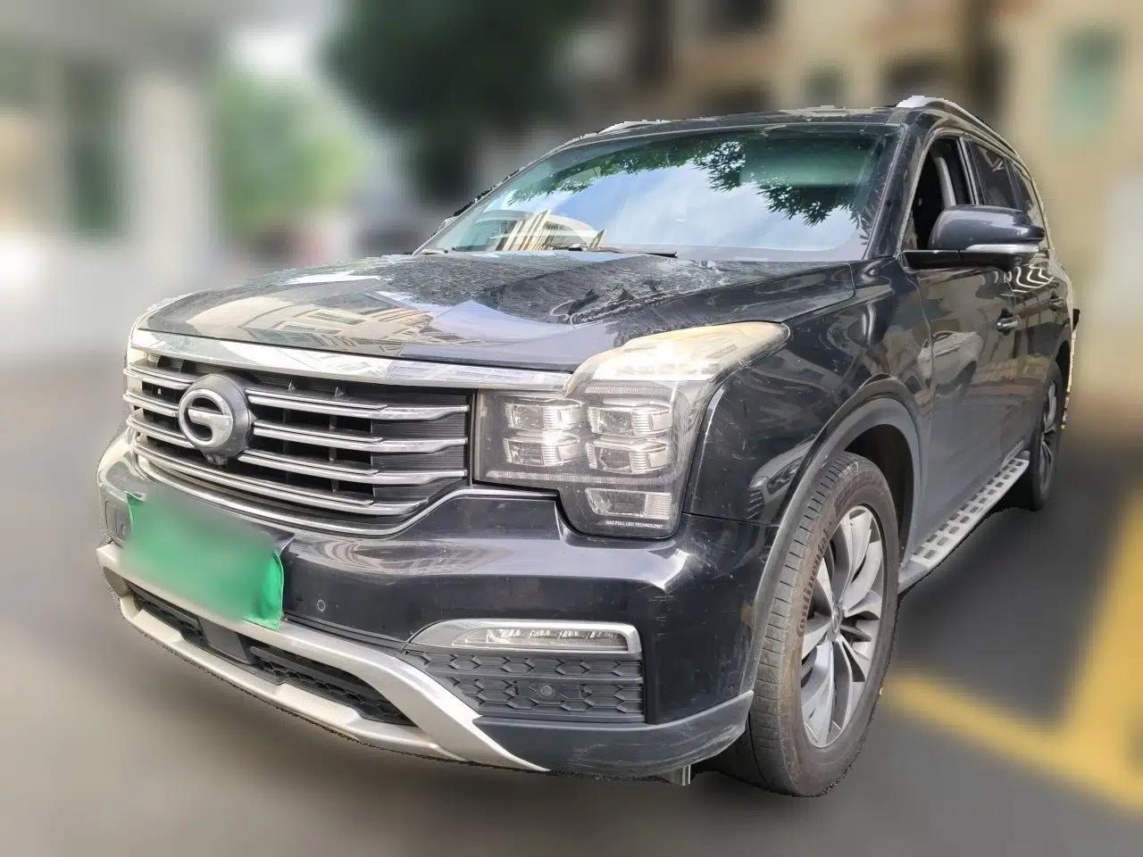GAC Trumpchi GS8 2017 320T Two-Wheel Drive Luxury Smart Connectivity Version (7 Seats) — миниатюра 1