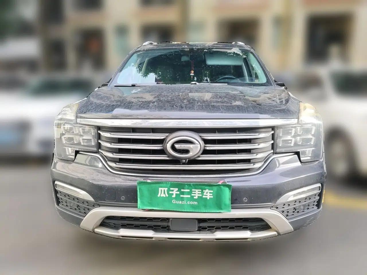 GAC Trumpchi GS8 2017 320T Two-Wheel Drive Luxury Smart Connectivity Version (7 Seats) — миниатюра 2