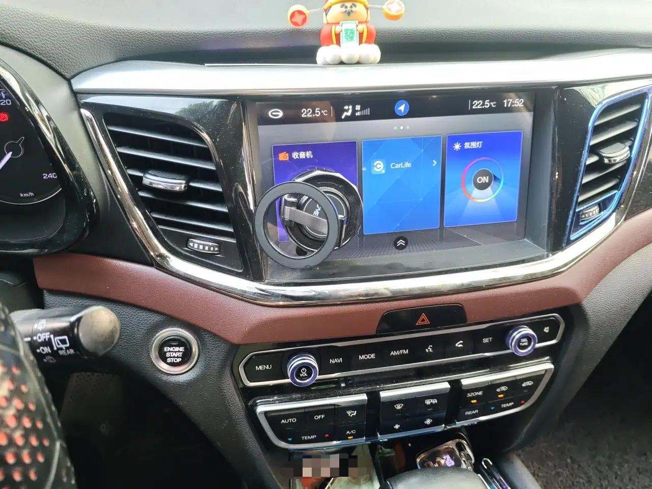 GAC Trumpchi GS8 2017 320T Two-Wheel Drive Luxury Smart Connectivity Version (7 Seats) — миниатюра 13