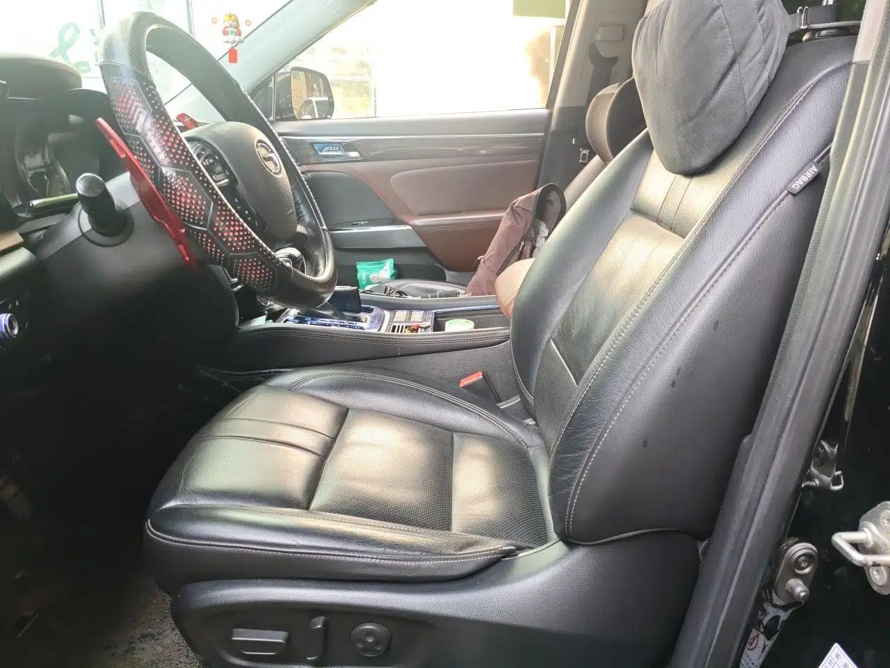 GAC Trumpchi GS8 2017 320T Two-Wheel Drive Luxury Smart Connectivity Version (7 Seats) — миниатюра 15