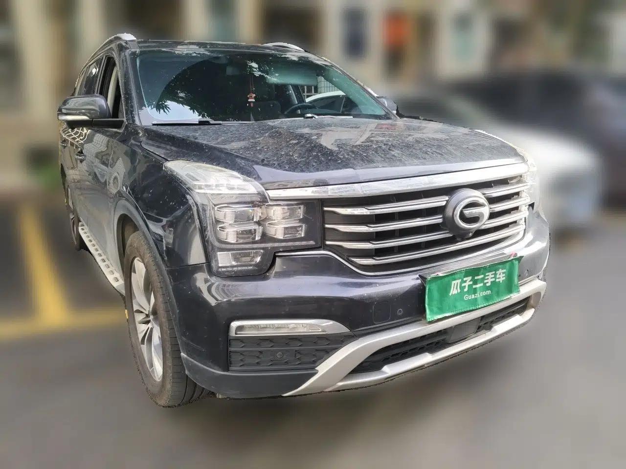 GAC Trumpchi GS8 2017 320T Two-Wheel Drive Luxury Smart Connectivity Version (7 Seats) — миниатюра 3