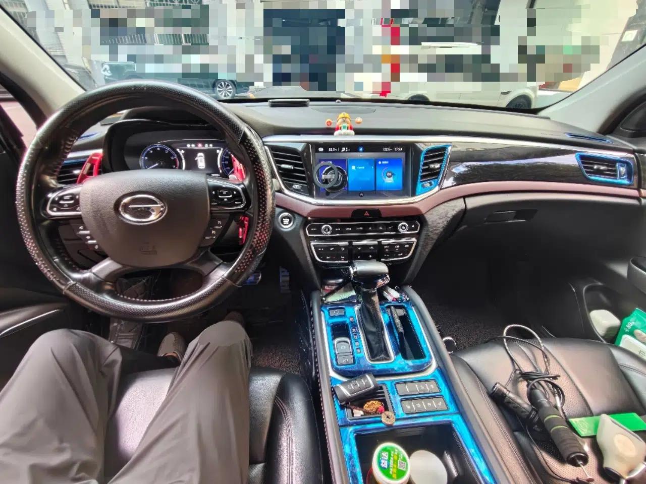GAC Trumpchi GS8 2017 320T Two-Wheel Drive Luxury Smart Connectivity Version (7 Seats) — миниатюра 9