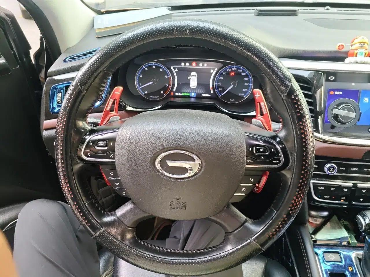 GAC Trumpchi GS8 2017 320T Two-Wheel Drive Luxury Smart Connectivity Version (7 Seats) — миниатюра 10