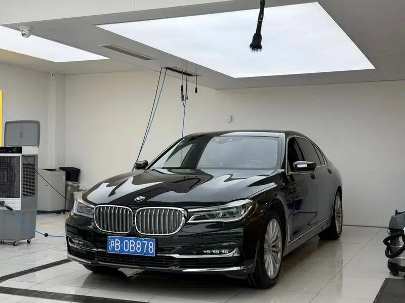 2016 BMW 7 Series 740Li Luxury — миниатюра 1