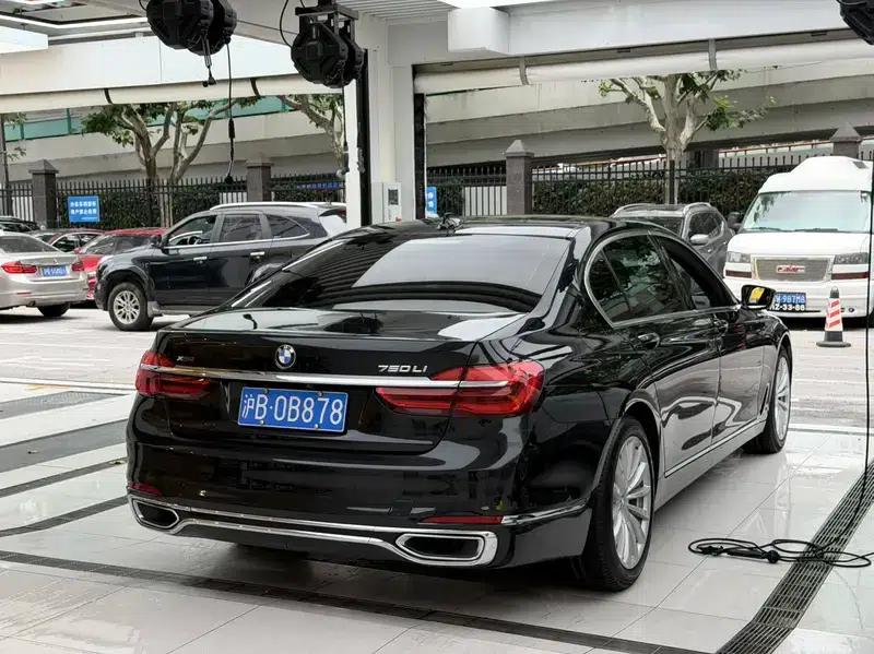 2016 BMW 7 Series 740Li Luxury — миниатюра 5