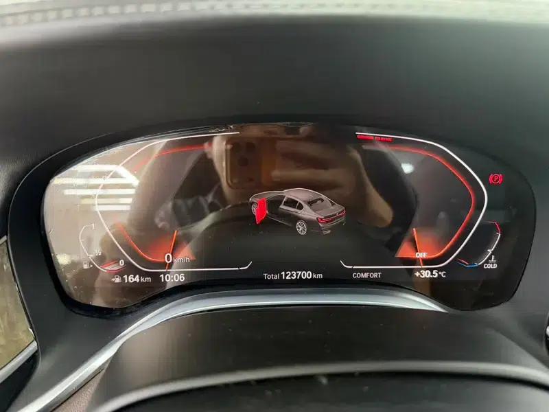 2019 BMW 7 Series 730Li Luxury Package — миниатюра 9