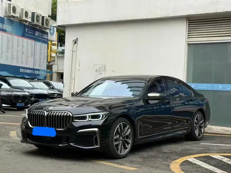 2019 BMW 7 Series Facelift M760Li xDrive V12 Sport Package — миниатюра 1