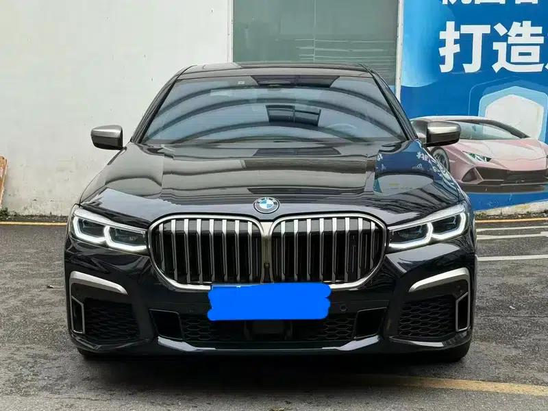 2019 BMW 7 Series Facelift M760Li xDrive V12 Sport Package — миниатюра 2