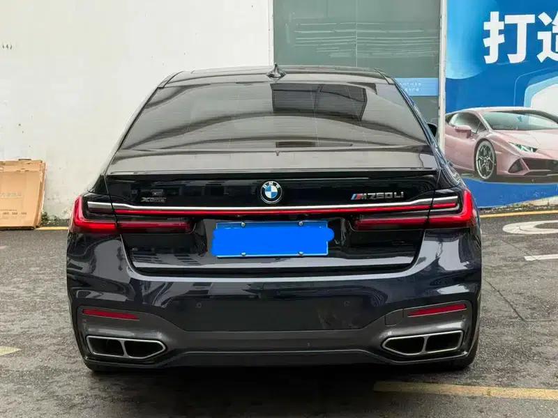 2019 BMW 7 Series Facelift M760Li xDrive V12 Sport Package — миниатюра 3