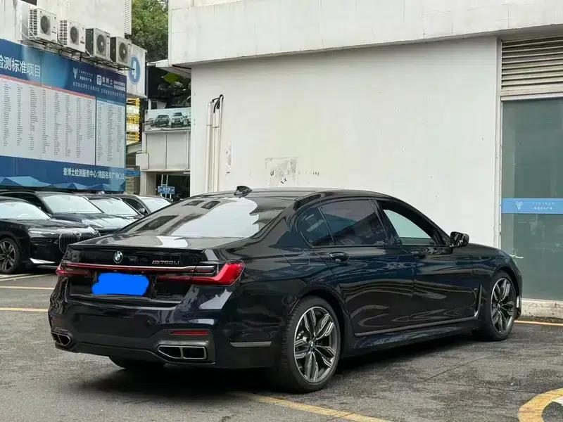 2019 BMW 7 Series Facelift M760Li xDrive V12 Sport Package — миниатюра 4