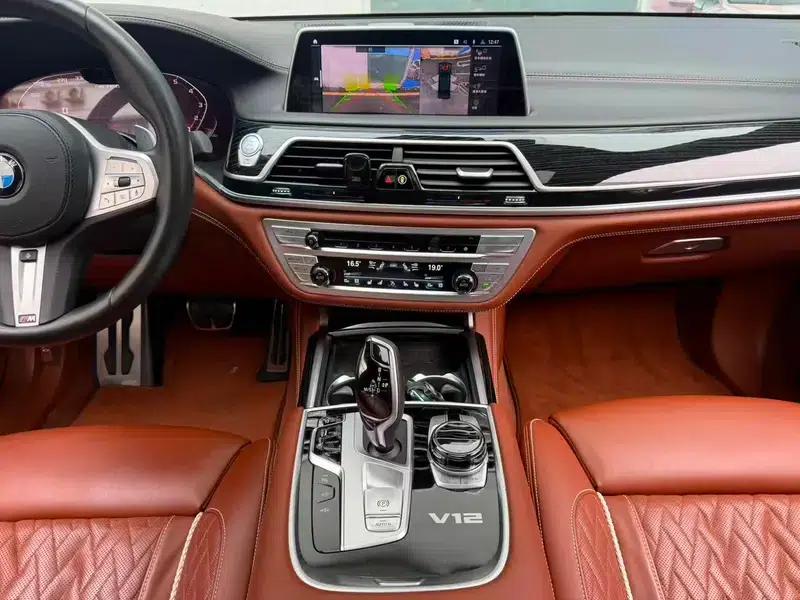 2019 BMW 7 Series Facelift M760Li xDrive V12 Sport Package — миниатюра 5